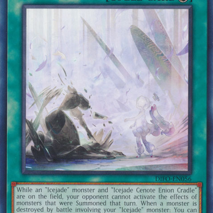 Icejade Curse [DIFO-EN056] Common