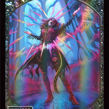 Bloodline Recollector (Retro Frame) (Serial Numbered) (Double Rainbow Foil) [Reality Fracture]