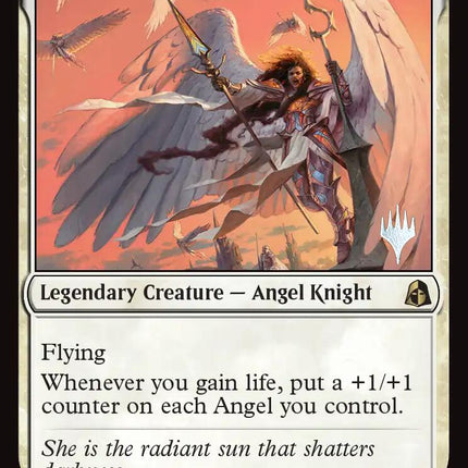 Lyra, Archangel of Dawn [Reality Fracture Promos]