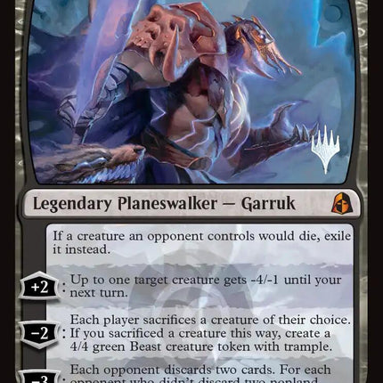 Garruk, Veiled Butcher [Reality Fracture Promos]