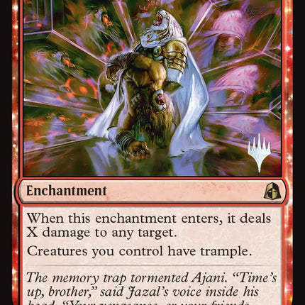 Ajani's Anguish [Reality Fracture Promos]