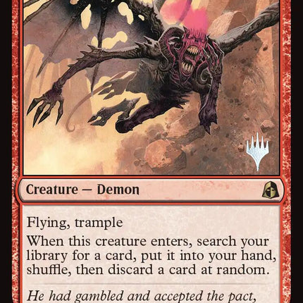 Curse-Marred Demon [Reality Fracture Promos]