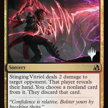 Stinging Vitriol [Reality Fracture Promos]