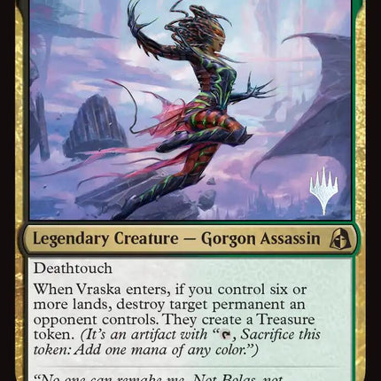 Vraska, the Cutting Glare [Reality Fracture Promos]