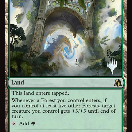 Roiling Canopy [Reality Fracture Promos]