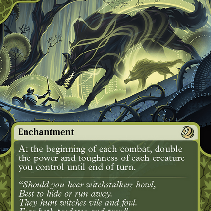 Unnatural Growth [Wilds of Eldraine: Enchanting Tales]