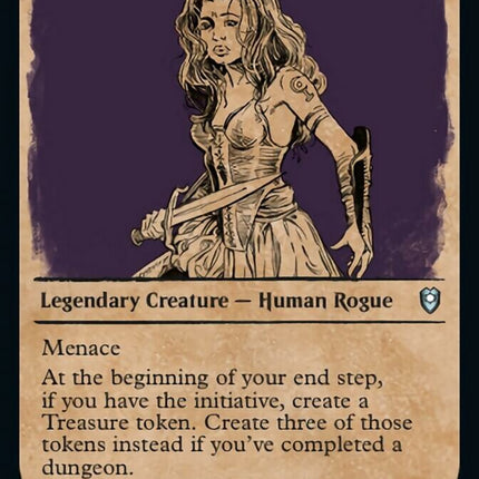 Safana, Calimport Cutthroat (Showcase) [Commander Legends: Battle for Baldur's Gate]