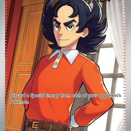 Giacomo (138/131) [Scarlet & Violet: Prismatic Evolutions]