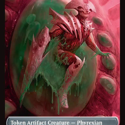 Phyrexian // Incubator Double-Sided Token [Reality Fracture Commander Tokens]