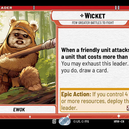 Wicket - Few Greater Battles to Fight (14/272) (14/272) [Homeworlds]