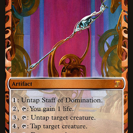 Staff of Domination [Kaladesh Inventions]