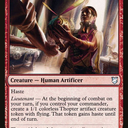 Loyal Apprentice [The List]
