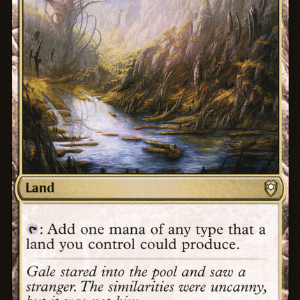 Reflecting Pool [The List]