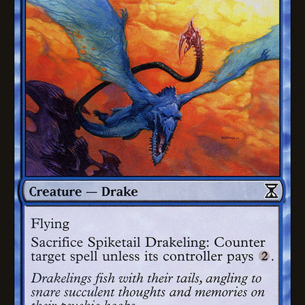 Spiketail Drakeling [Time Spiral]