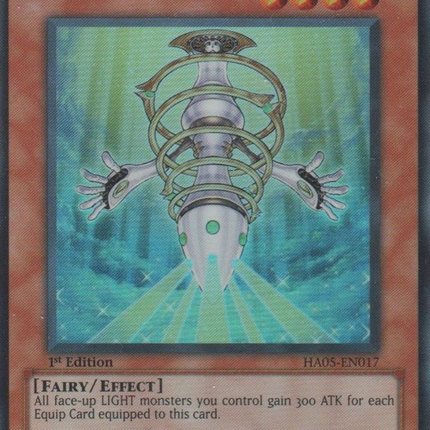 Vylon Charger [HA05-EN017] Super Rare