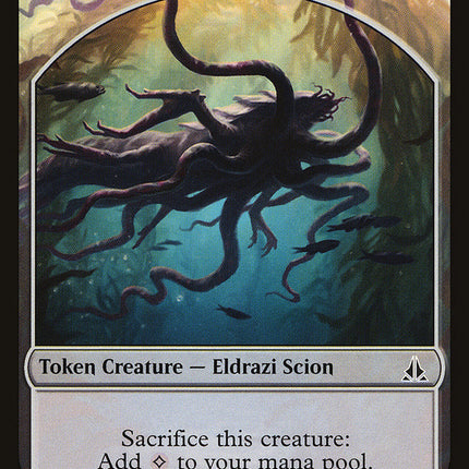 Eldrazi Scion Token (005/011) [Oath of the Gatewatch Tokens]