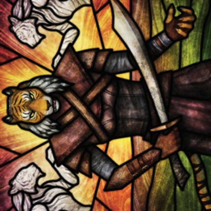 Zar Ojanen, Scion of Efrava Art Card (Gold-Stamped Signature) [Dominaria United Art Series]