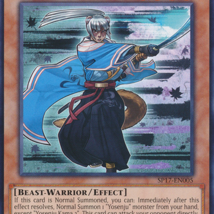 Yosenju Kama 2 [SP17-EN005] Common