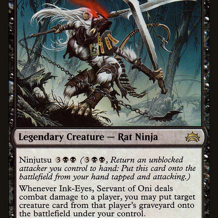 Ink-Eyes, Servant of Oni [Planechase Anthology]