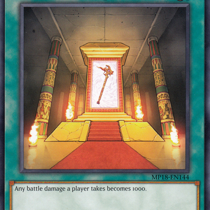 Temple of the Mind's Eye [MP18-EN144] Common
