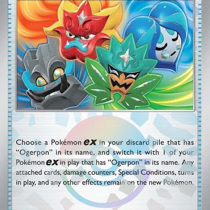 Ogre's Mask (118/131) (Poke Ball Pattern) [Scarlet & Violet: Prismatic Evolutions]