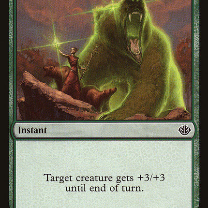 Giant Growth (Garruk vs. Liliana) [Duel Decks Anthology]