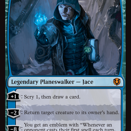 Jace, Unraveler of Secrets [Innistrad Remastered]