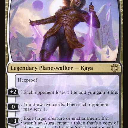 Kaya, Intangible Slayer [Phyrexia: All Will Be One]