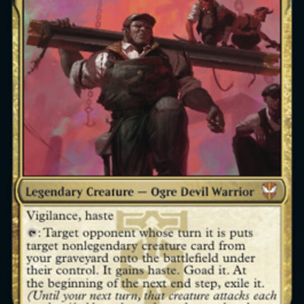 The Beamtown Bullies [Streets of New Capenna Commander]