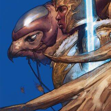 Arna Kennerud, Skycaptain Art Card [Modern Horizons 3 Art Series]