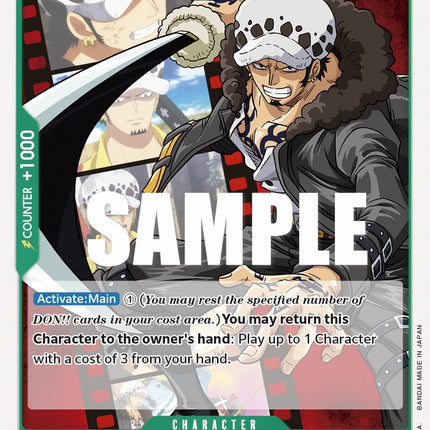 Trafalgar Law [Paramount War]