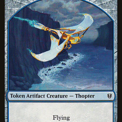 Goat // Thopter Double-Sided Token [Commander 2016 Tokens]