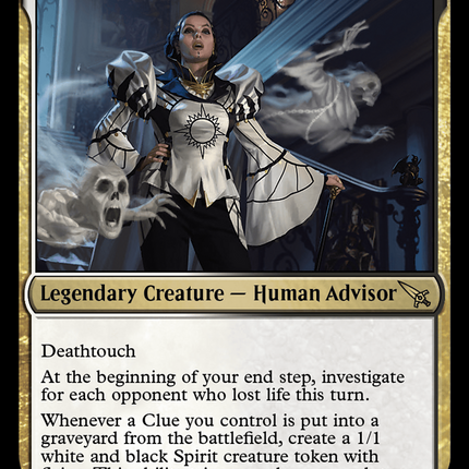 Teysa, Opulent Oligarch [Murders at Karlov Manor]