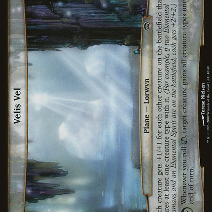 Velis Vel (Planes) [Planechase Planes]