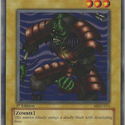 Armored Zombie [MRD-013] Common