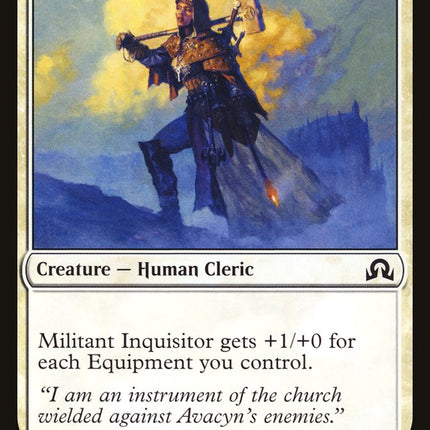 Militant Inquisitor [Shadows over Innistrad]