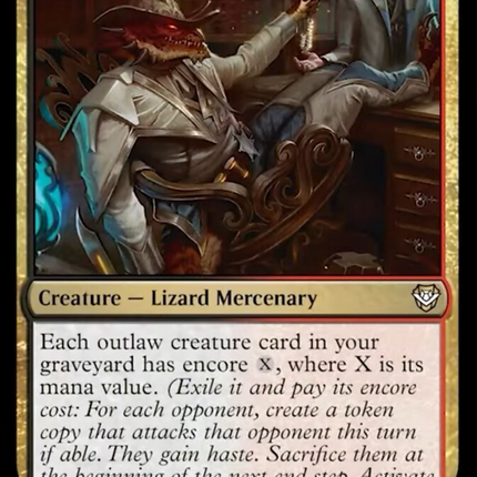 Graywater's Fixer [Outlaws of Thunder Junction Commander]