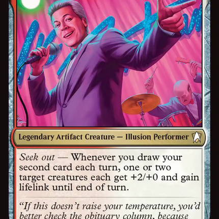 Vic Fontaine, One Night Only [Star Trek Commander]
