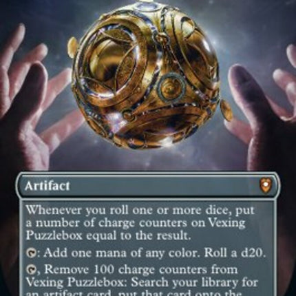 Vexing Puzzlebox (Borderless Alternate Art) [Commander Legends: Battle for Baldur's Gate]