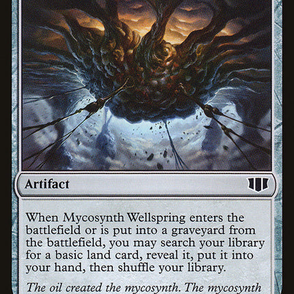 Mycosynth Wellspring [Commander 2014]
