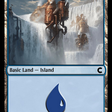 Island (0260) [Ravnica: Clue Edition]