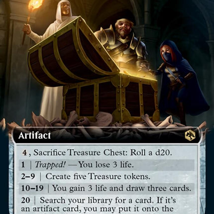 Treasure Chest (Extended Art) [Dungeons & Dragons: Adventures in the Forgotten Realms]