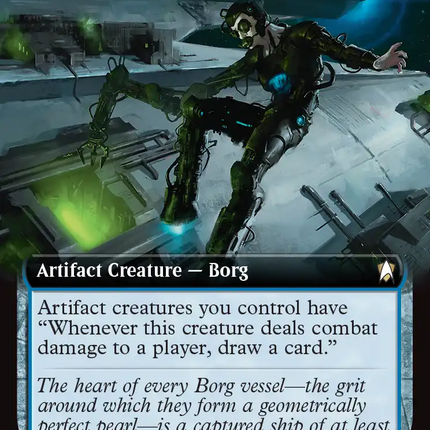 Co-Option Adjutant (Extended Art) [Star Trek Commander]