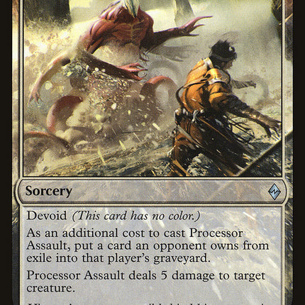 Processor Assault [Battle for Zendikar]