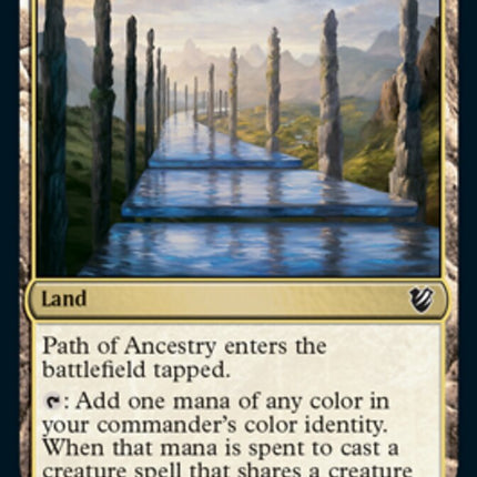 Path of Ancestry [Innistrad: Midnight Hunt Commander]