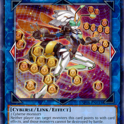 Honeybot [SP18-EN033] Starfoil Rare