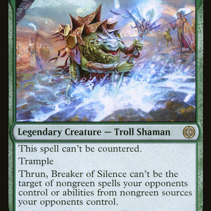 Thrun, Breaker of Silence [Phyrexia: All Will Be One Prerelease Promos]