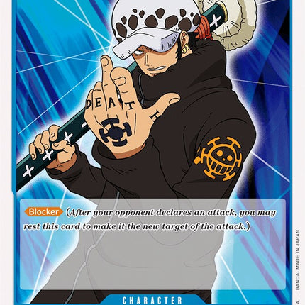 Trafalgar Law [Starter Deck: The Seven Warlords of The Sea]