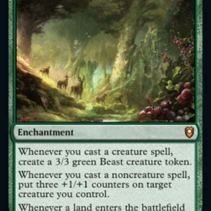 Primeval Bounty [Commander Legends: Battle for Baldur's Gate]