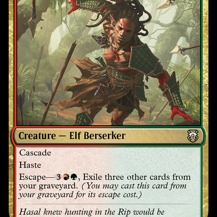 Bloodbraid Challenger [Modern Horizons 3 Commander]